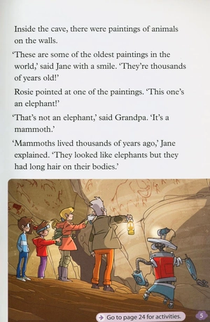 bộ oxford read and imagine: level 4: pictures from the past