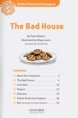 bộ oxford read and imagine: level 5: the bad house