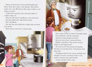 bộ oxford read and imagine: level 5: the bad house