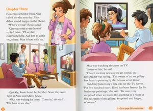 bộ oxford read and imagine: level 5: the painting in the attic