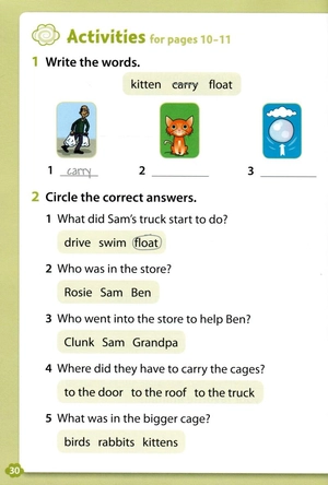 bộ oxford read & imagine: level 3: high water