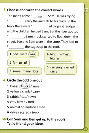 bộ oxford read & imagine: level 3: high water