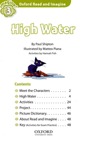 bộ oxford read & imagine: level 3: high water