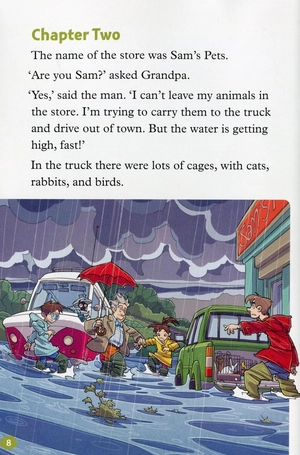 bộ oxford read & imagine: level 3: high water