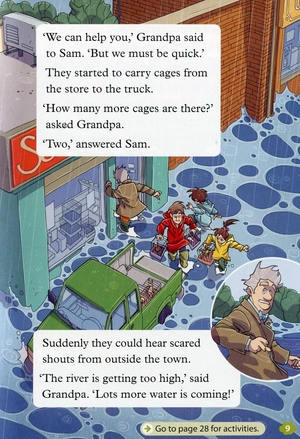 bộ oxford read & imagine: level 3: high water