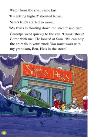 bộ oxford read & imagine: level 3: high water