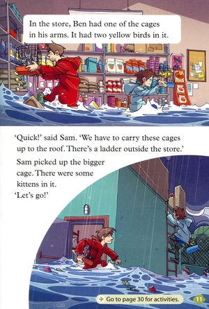 bộ oxford read & imagine: level 3: high water