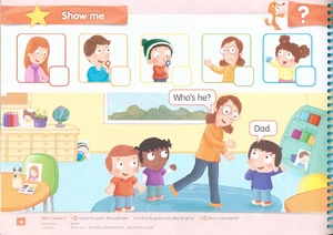 bộ oxford show and tell 1 students book