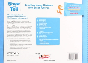 bộ oxford show and tell 1 students book