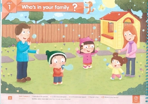 bộ oxford show and tell 1 students book