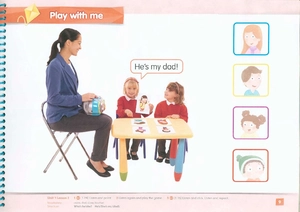 bộ oxford show and tell 1 students book