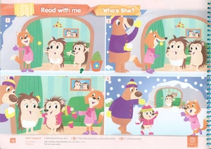 bộ oxford show and tell 1 students book