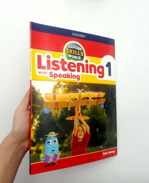 bộ oxford skills world: level 1: listening with speaking student book