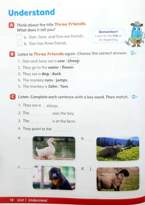 bộ oxford skills world: level 1: listening with speaking student book