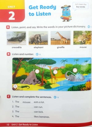 bộ oxford skills world: level 1: listening with speaking student book