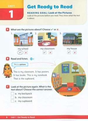 bộ oxford skills world: level 1: reading with writing student book