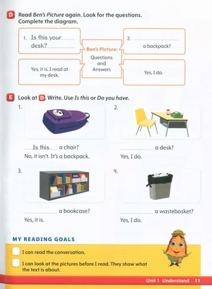 bộ oxford skills world: level 1: reading with writing student book