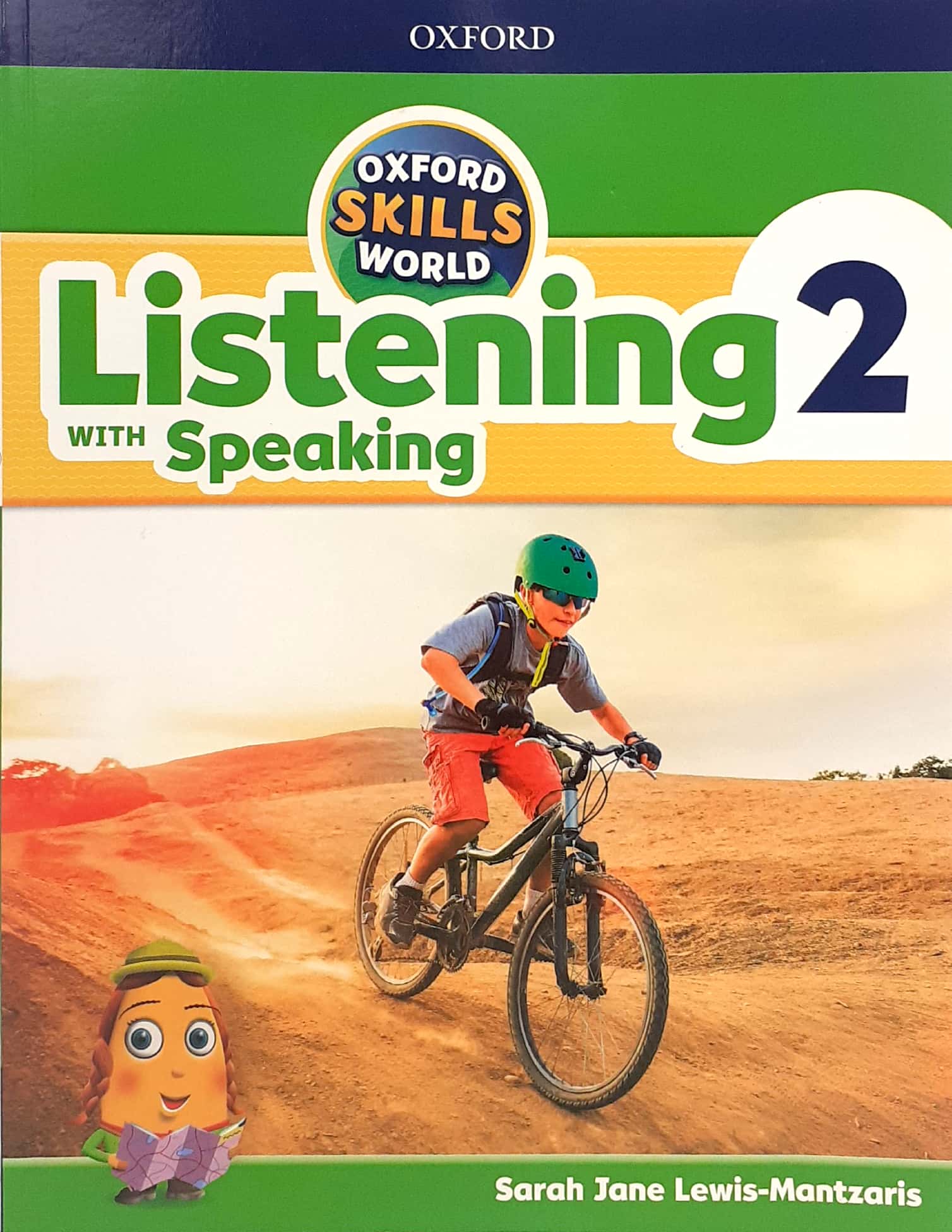 bộ oxford skills world: level 2: listening with speaking student book