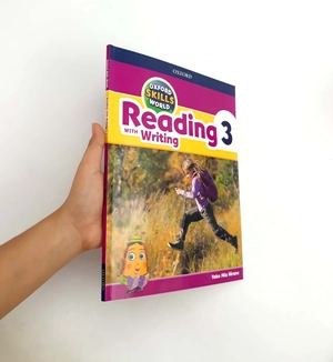 bộ oxford skills world: level 3: reading with writing student book