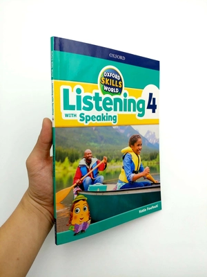 bộ oxford skills world: level 4: listening with speaking student book