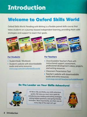 bộ oxford skills world: level 4: reading with writing student book