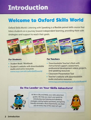bộ oxford skills world: level 5: listening with speaking student book