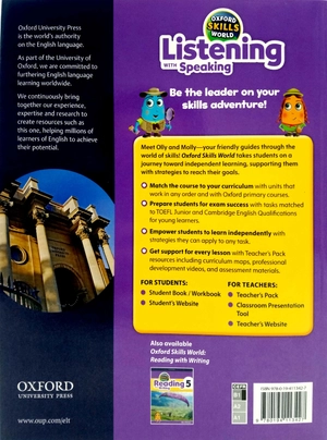 bộ oxford skills world: level 5: listening with speaking student book