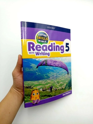 bộ oxford skills world: level 5: reading with writing student book