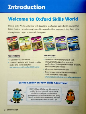 bộ oxford skills world: level 6: listening with speaking student book