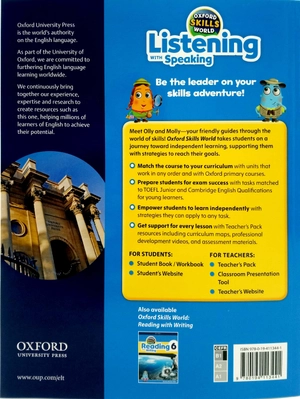 bộ oxford skills world: level 6: listening with speaking student book