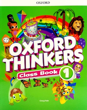 bộ oxford thinkers: level 1: class book