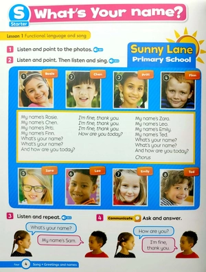 bộ oxford thinkers: level 1: class book