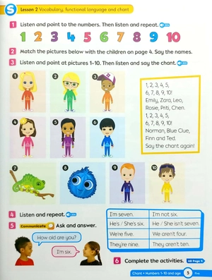 bộ oxford thinkers: level 1: class book