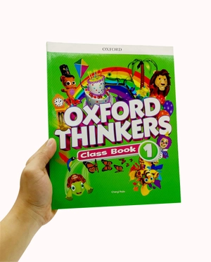bộ oxford thinkers: level 1: class book