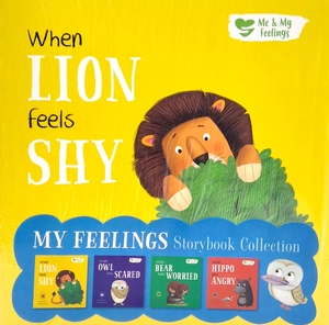 bộ pack of 4 my feelings storybooks