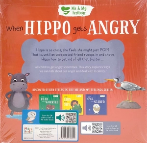 bộ pack of 4 my feelings storybooks