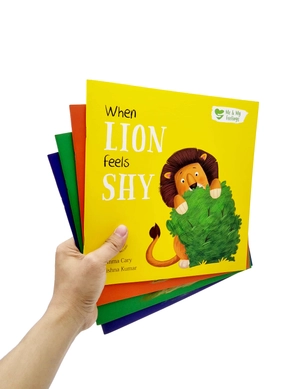 bộ pack of 4 my feelings storybooks