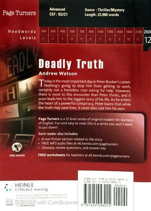 bộ page turners-level 12-deadly truth