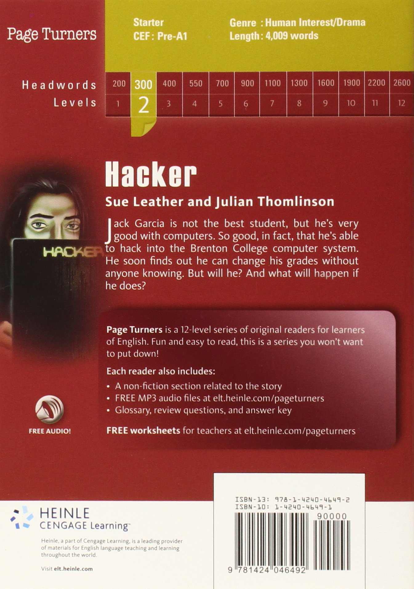 bộ page turners-level 2 hacker