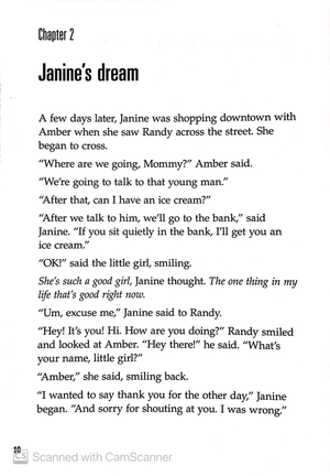 bộ page turners-level 3-kitchen love story