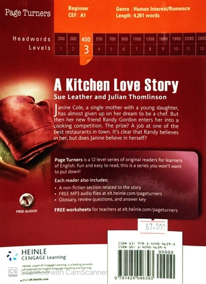 bộ page turners-level 3-kitchen love story