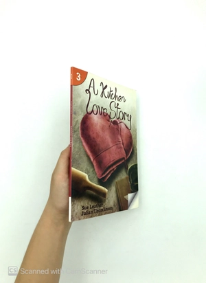bộ page turners-level 3-kitchen love story
