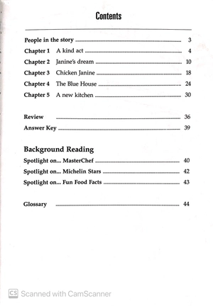 bộ page turners-level 3-kitchen love story