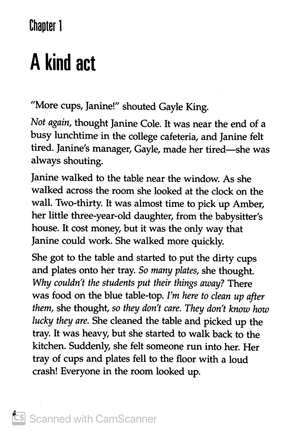 bộ page turners-level 3-kitchen love story