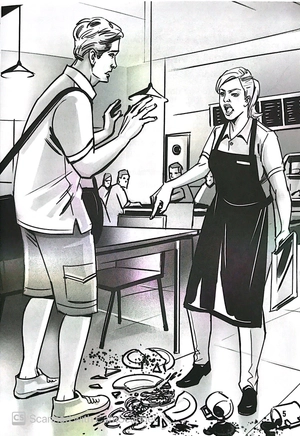 bộ page turners-level 3-kitchen love story