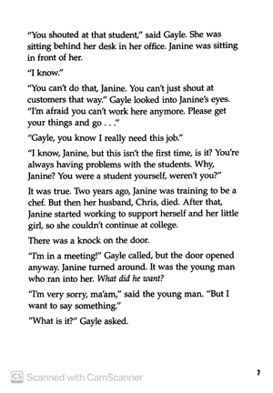 bộ page turners-level 3-kitchen love story