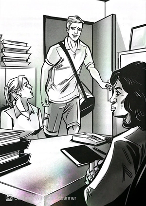 bộ page turners-level 3-kitchen love story