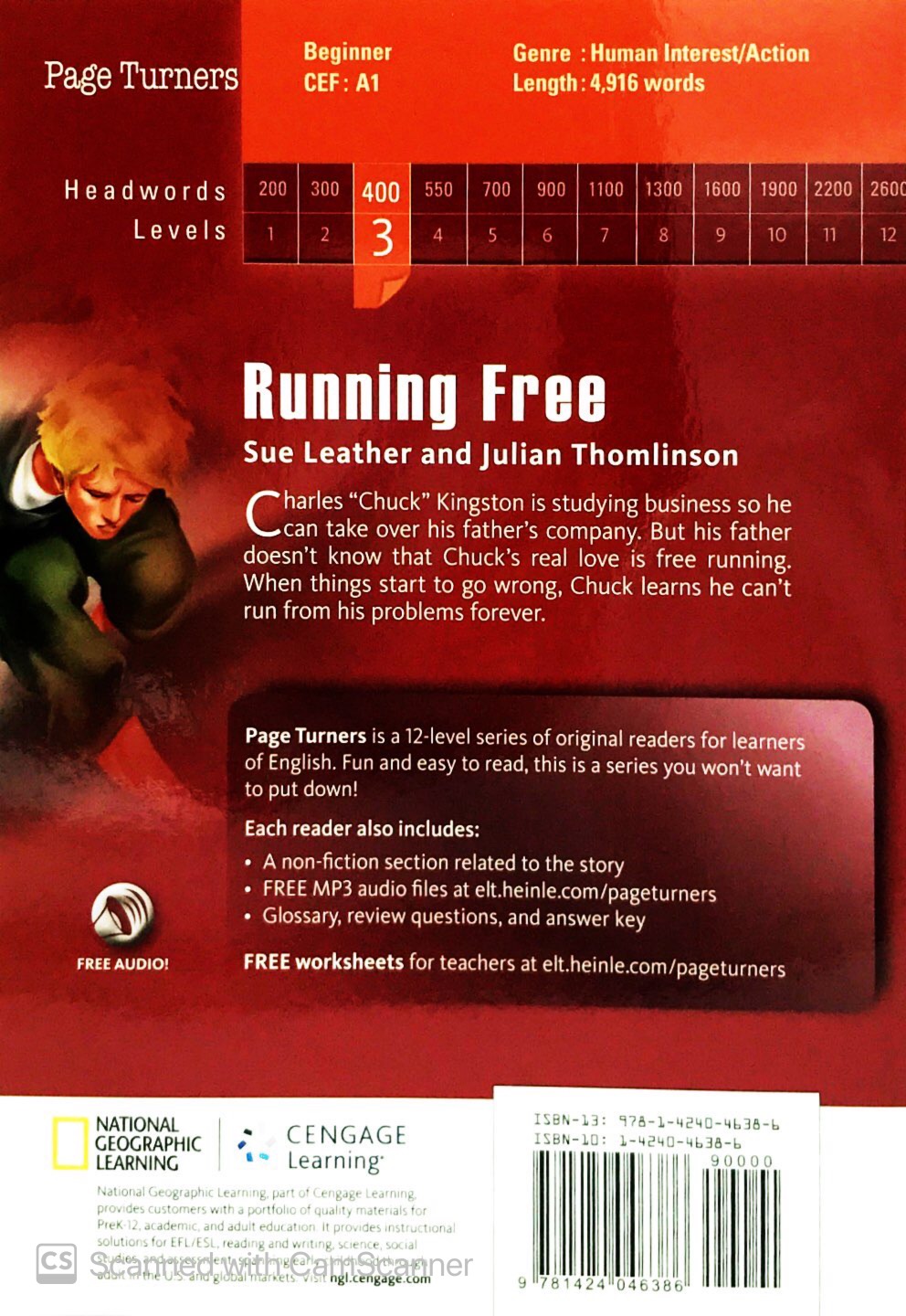 bộ page turners level 3 running free