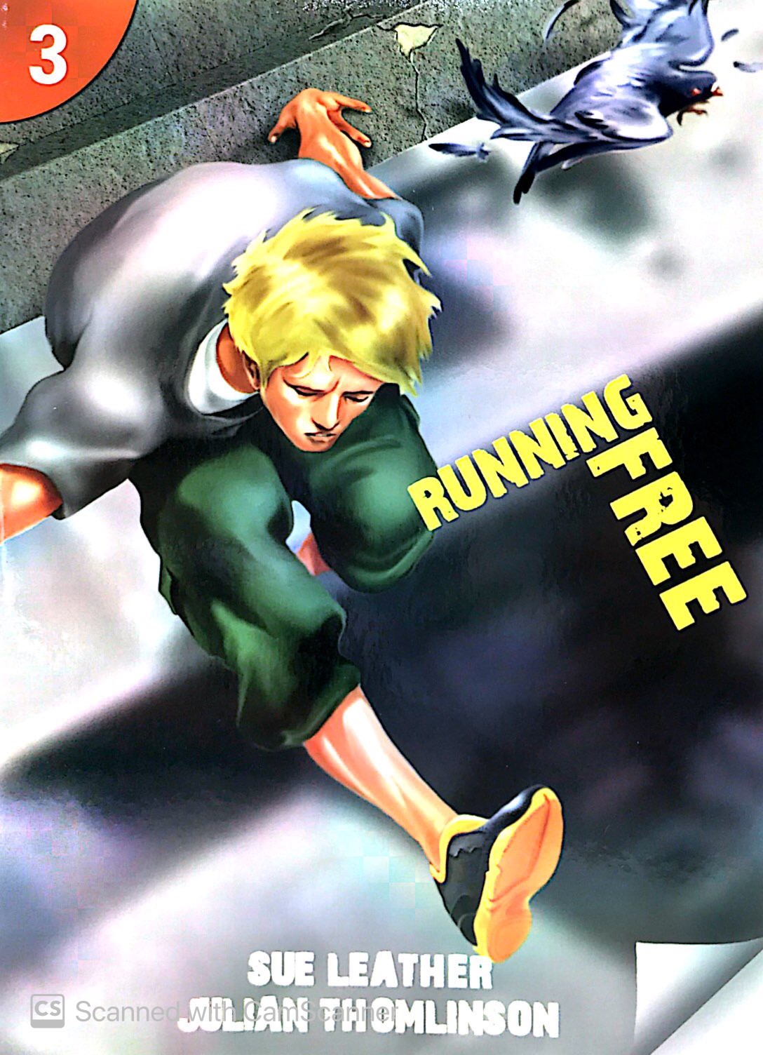 bộ page turners level 3 running free