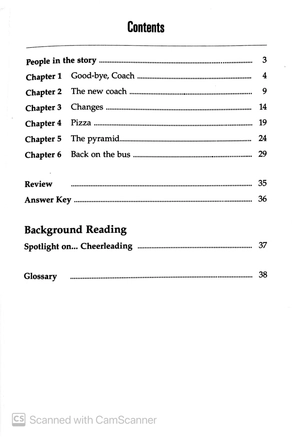 bộ page turners-level 3- the angels